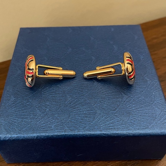 Vintage Burberry Cufflinks - Picture 4 of 5